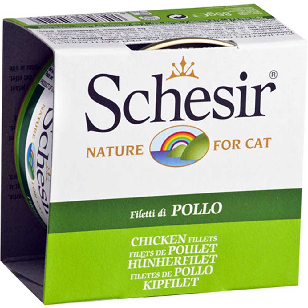 Schesir Chicken Fillet Jelly Cat Food
