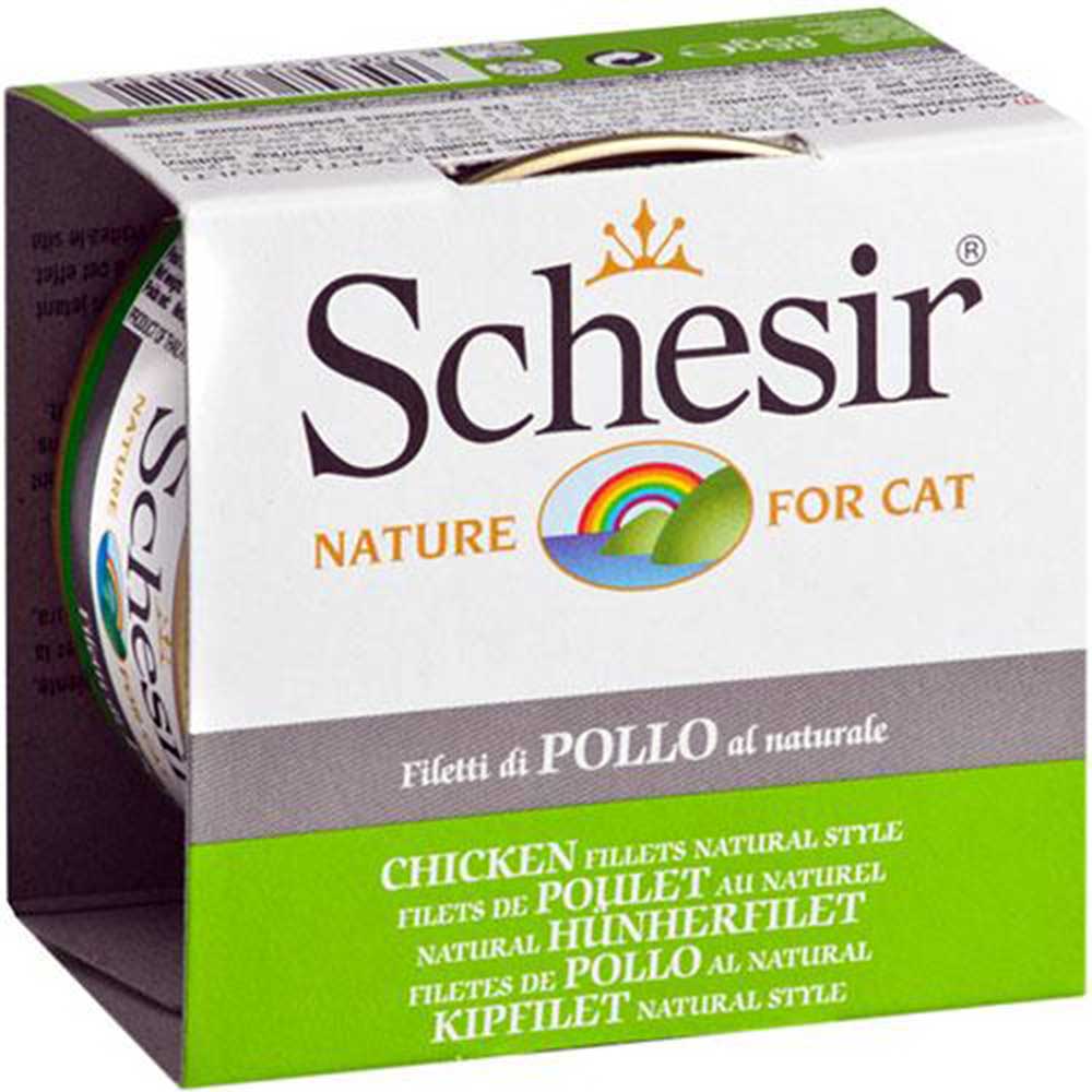 Schesir Chicken Natural Style Cat Food