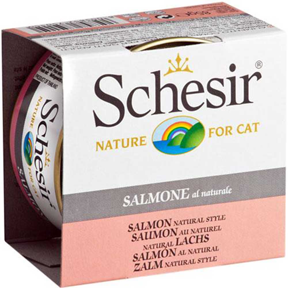 Schesir Salmon Natural Style Cat Food
