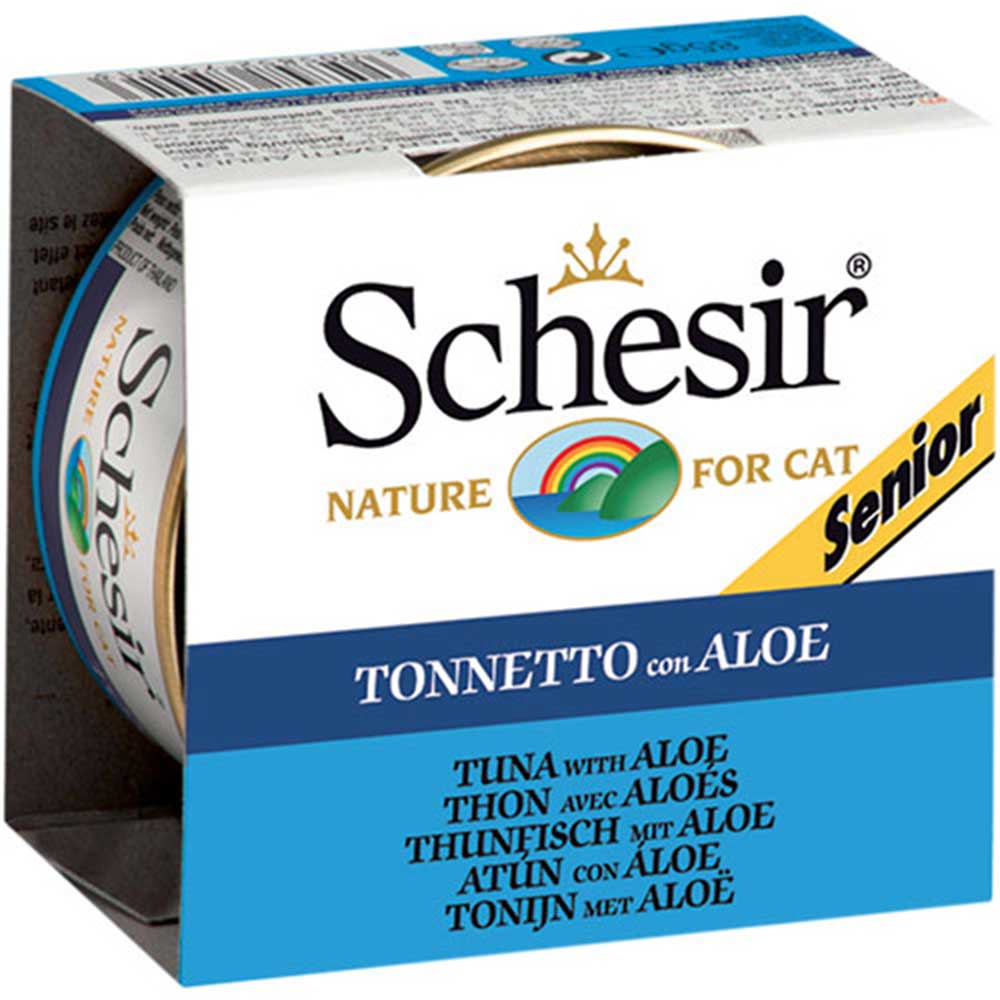 Schesir Senior - Tuna w Aloe 14Pac