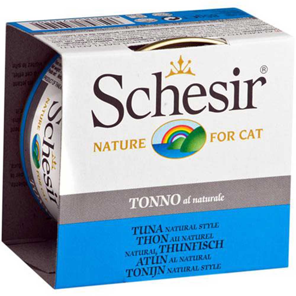 Schesir Tuna Natural Style In Water Cat