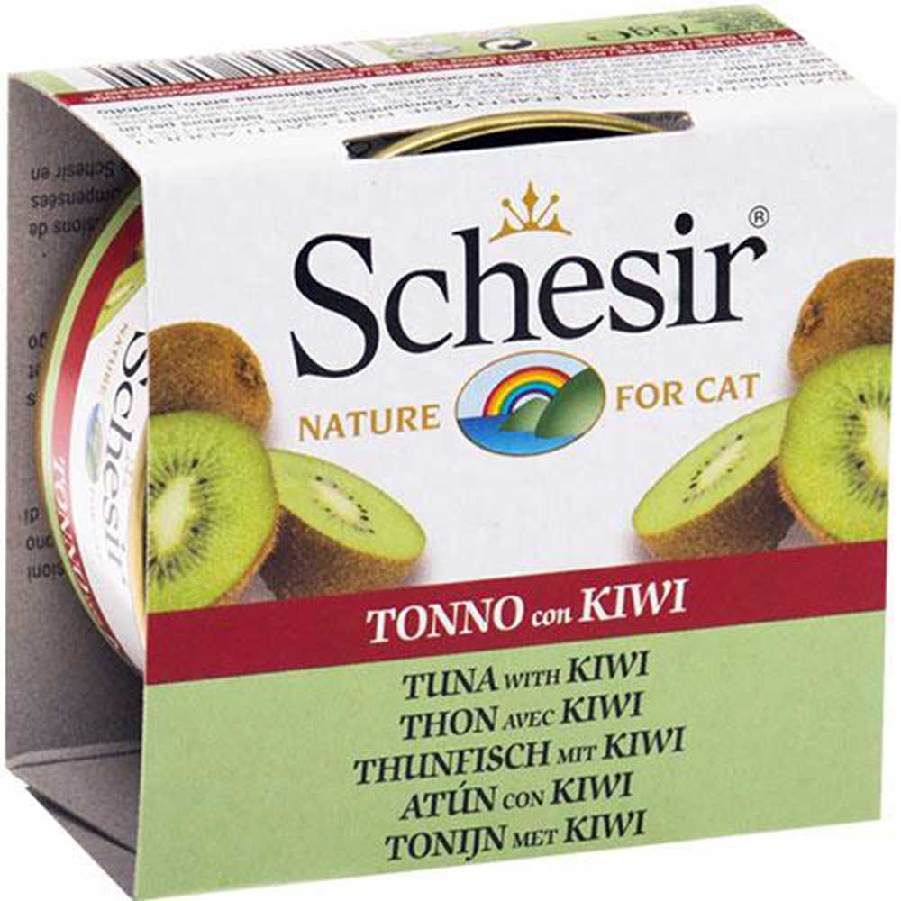 Schesir Tuna & Kiwi Recipe Cat Food