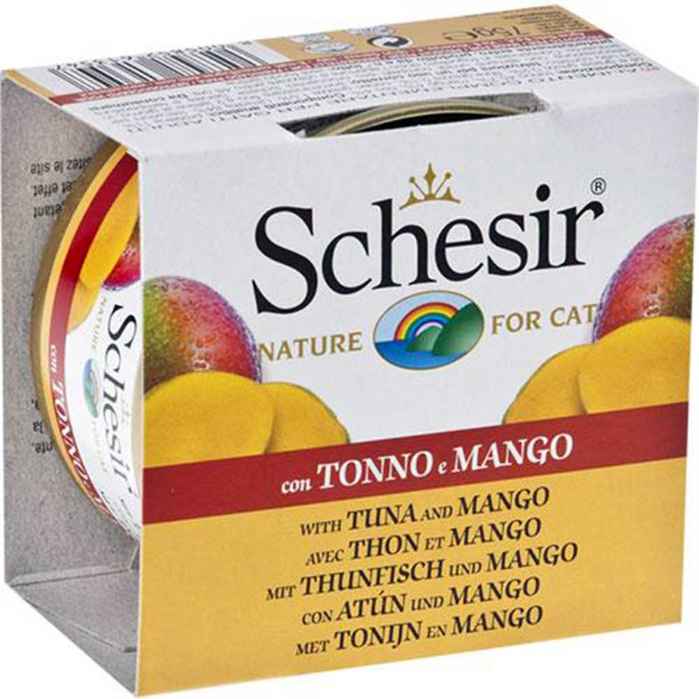 Schesir Tuna & Mango Recipe - 14Pk