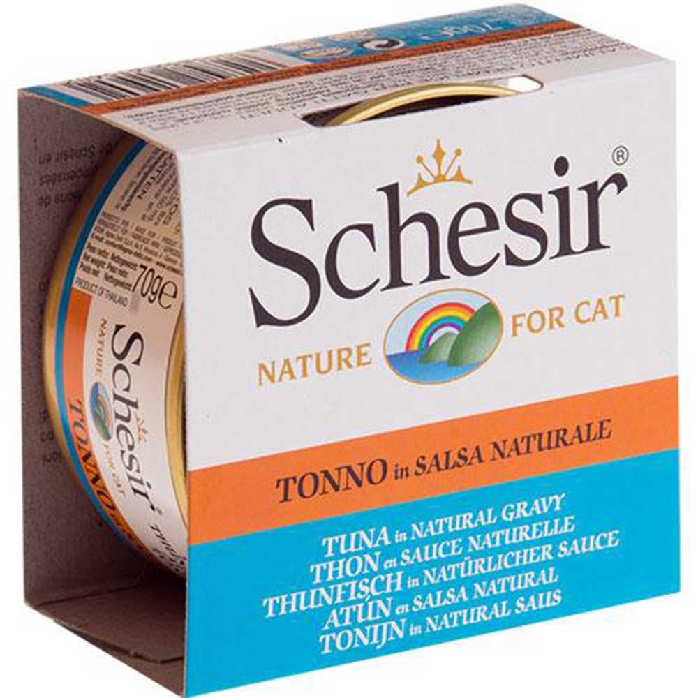 Schesir Tuna in Natural Gravy - 14 Pack