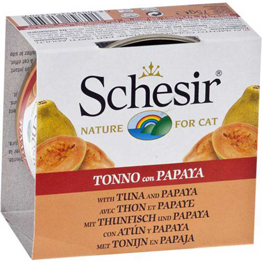 Schesir Tuna & Papaya Recipe - 14Pk
