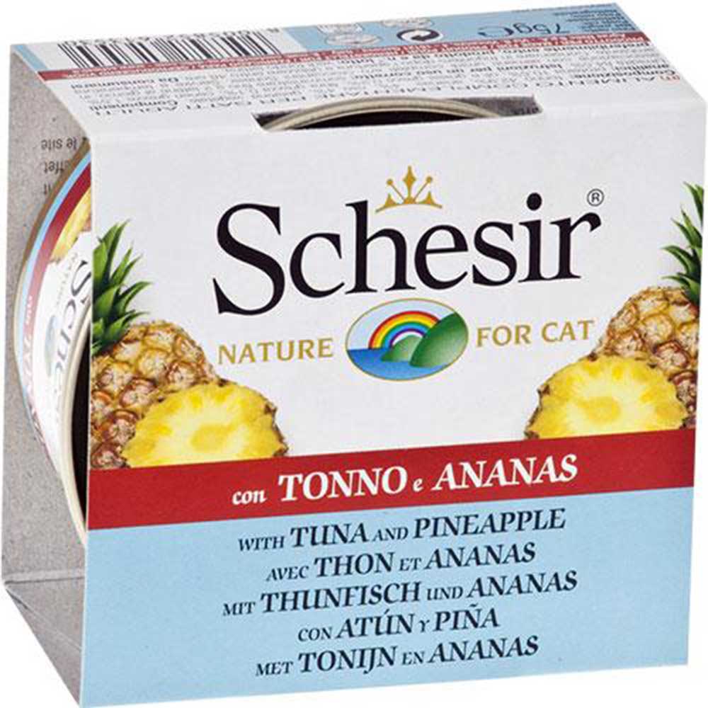 Schesir Tuna & Pineapple Recipe - 14Pk