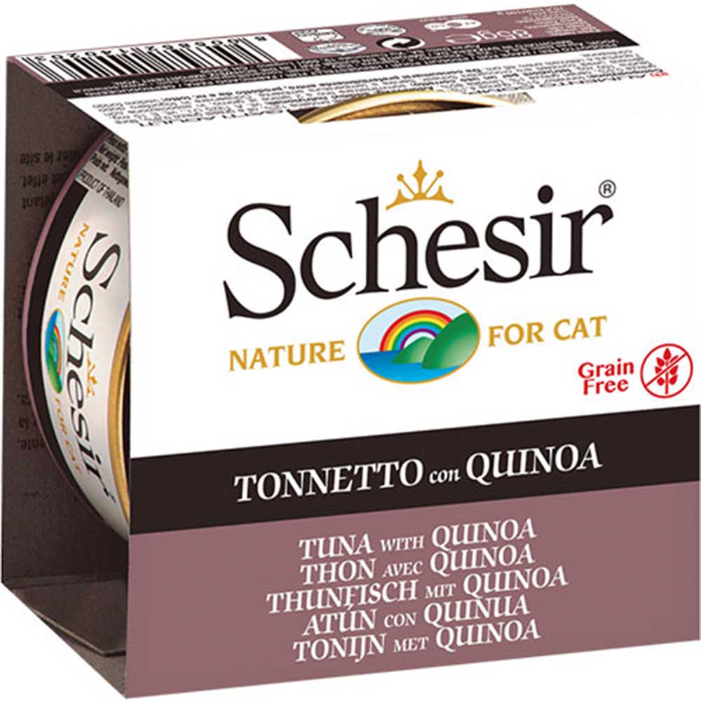 Schesir Tuna w Quinoa Jelly - 14Pack