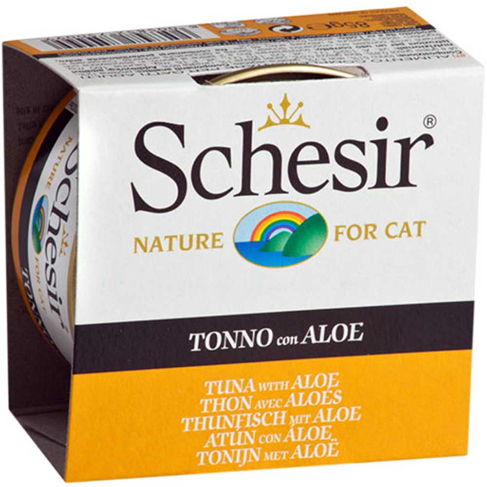 Schesir Tuna w Aloe Jelly Cat Food