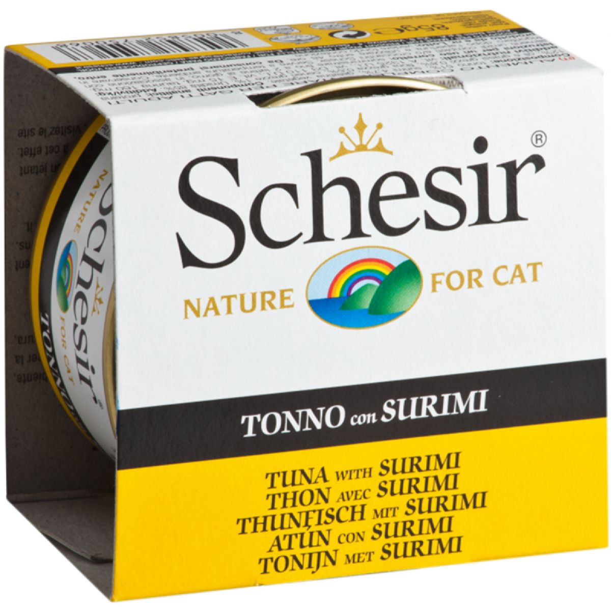Schesir Tuna w Surimi Jelly Cat Food