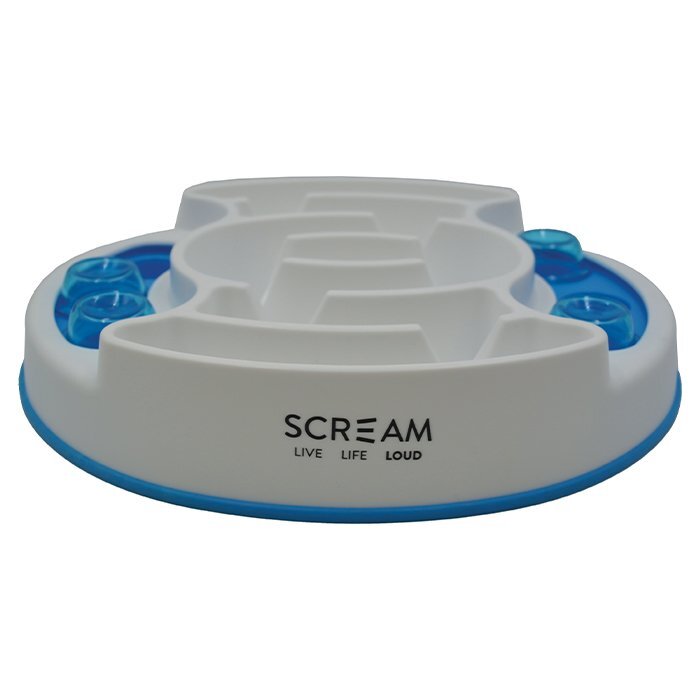 Scream Slow Feed Interactive Bowl