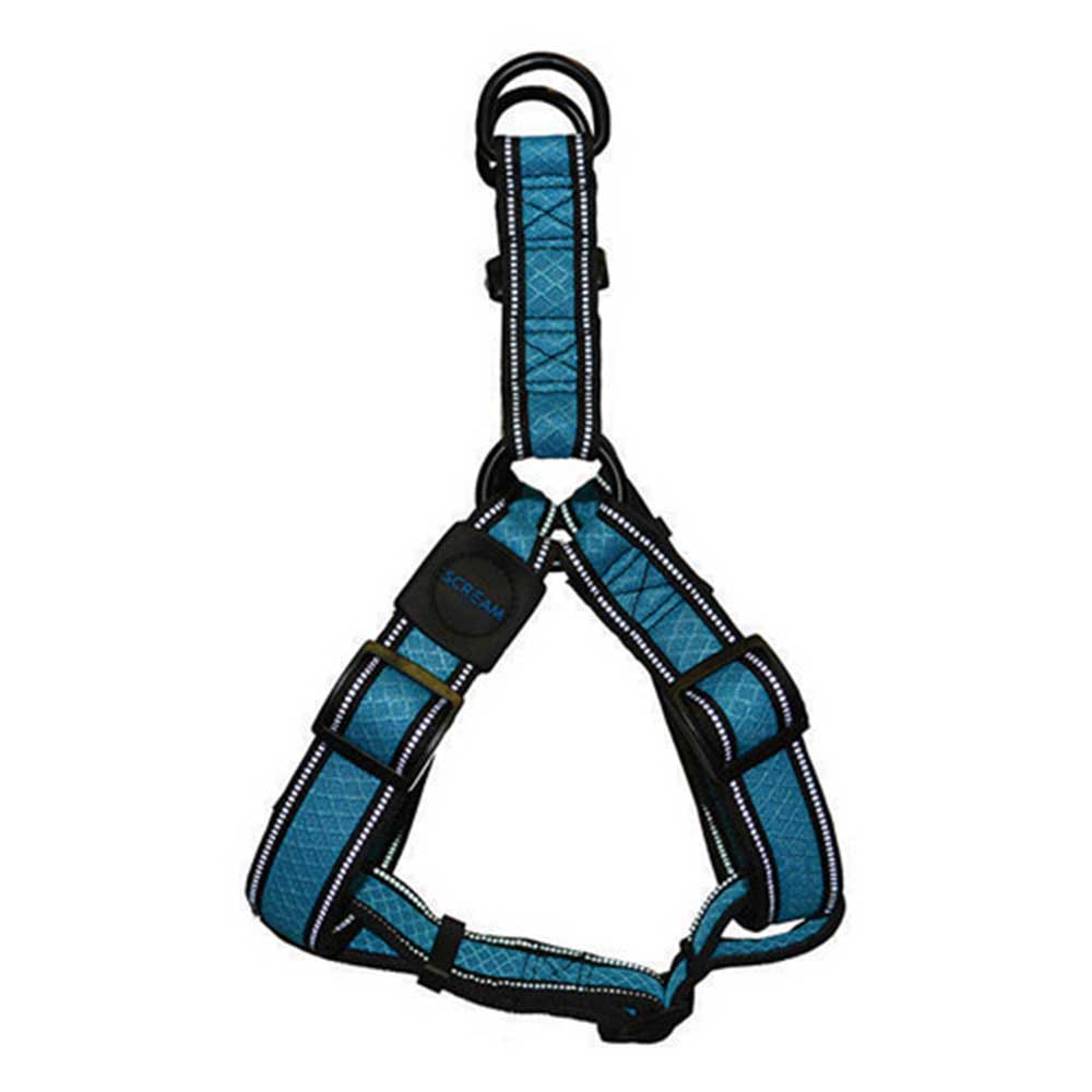 Scream StepIn Harness Blue