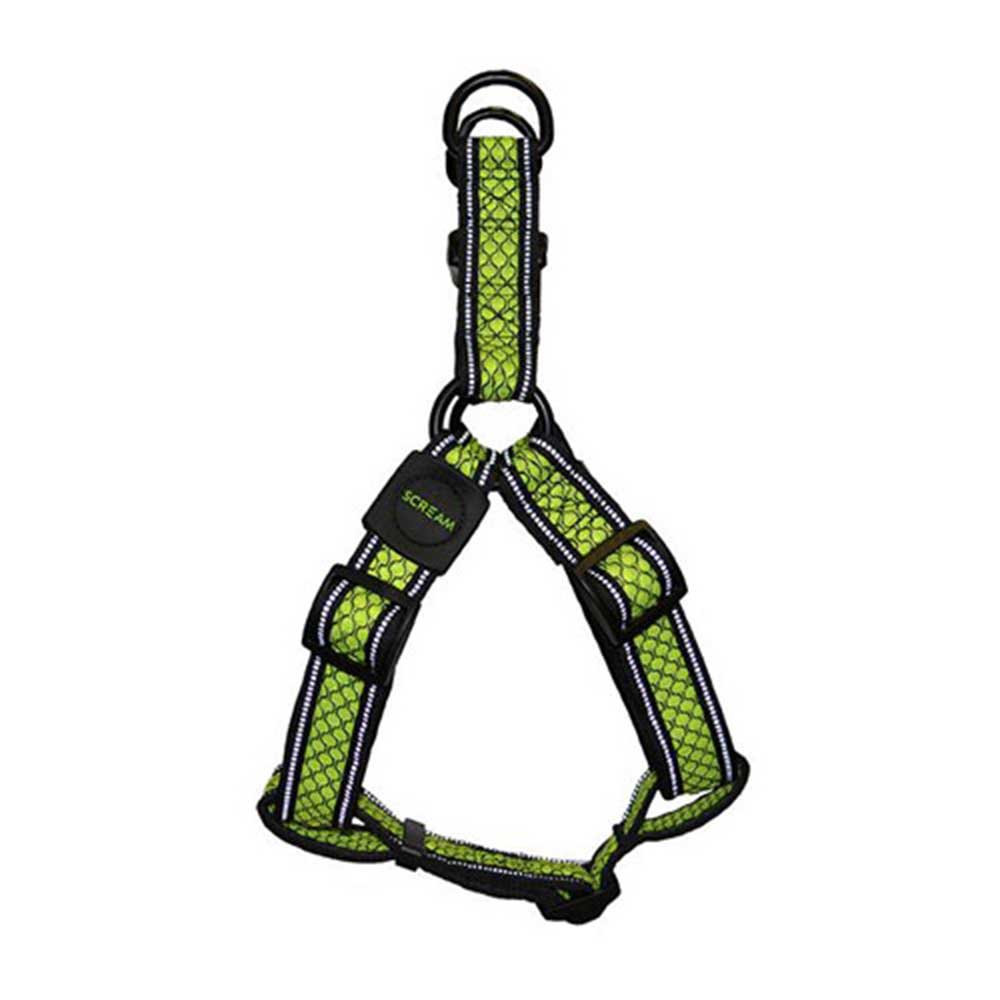 Scream StepIn Harness Green