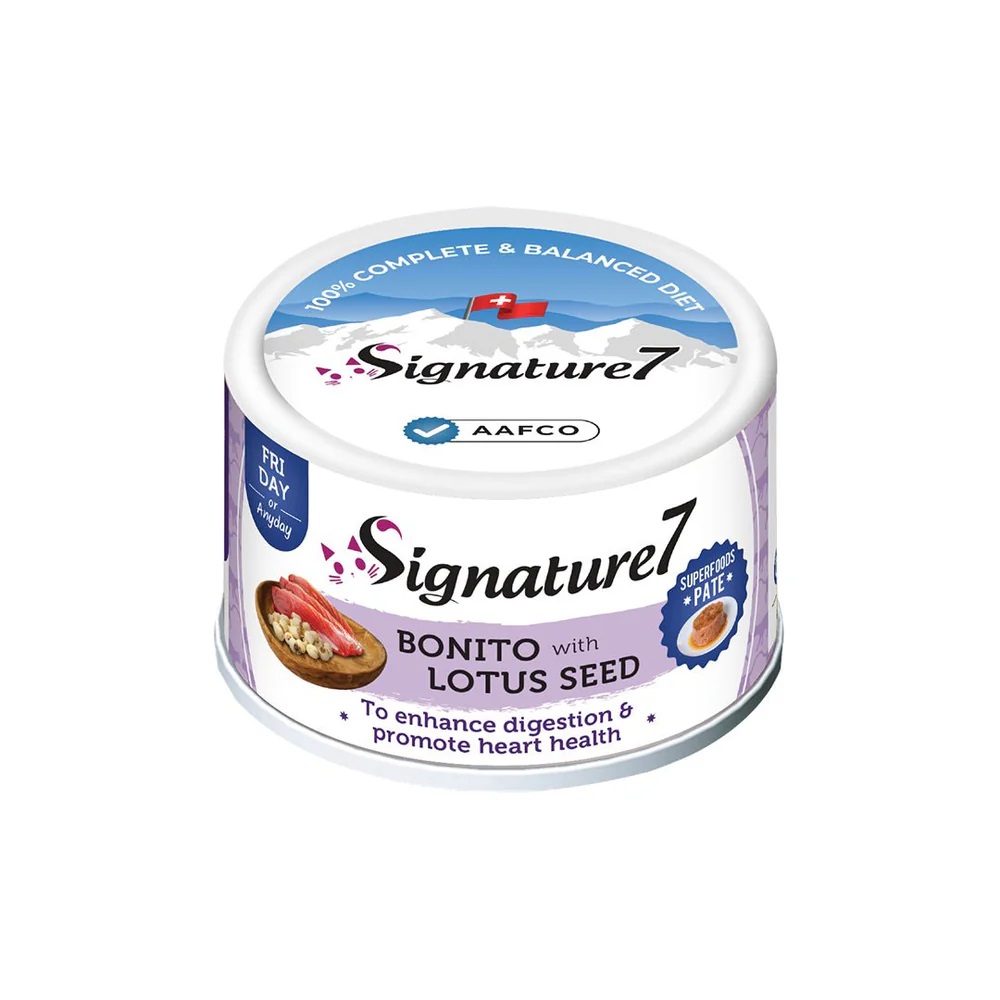 Signature7 Superfoods Pate Bonito with Lotus Seeds For Digestion and Heart Health (Fri) 80g