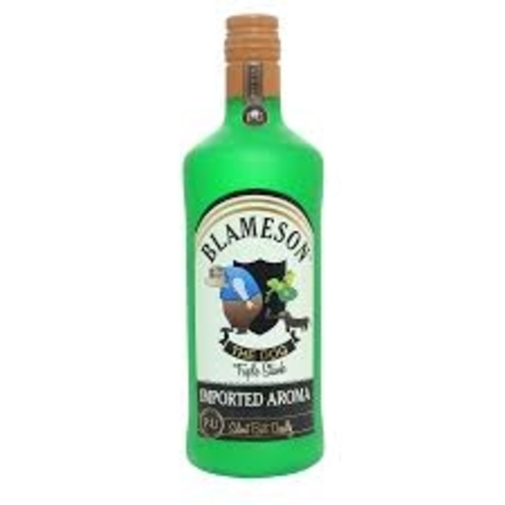 Silly Squeaker Liquor Bottle Blameson