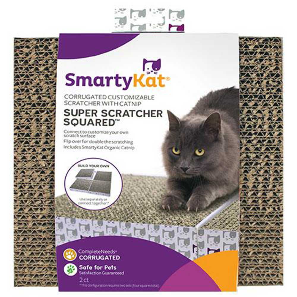 SmartyKat Super Scratcher w/Catnip