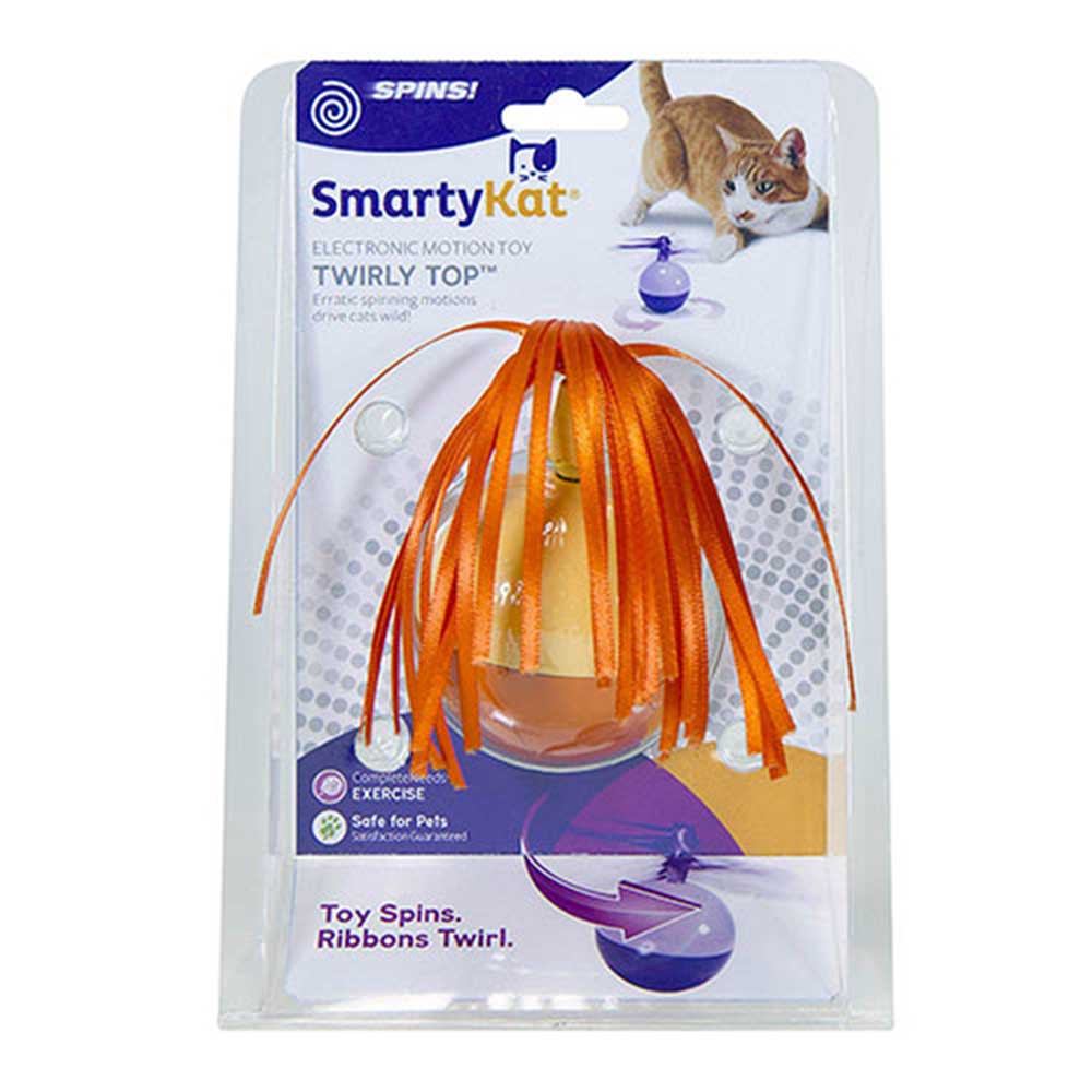 SmartyKat Twirly Top Electronic Toy