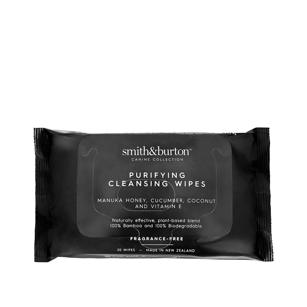 Smith & Burton Purifying Cleansing Wipes