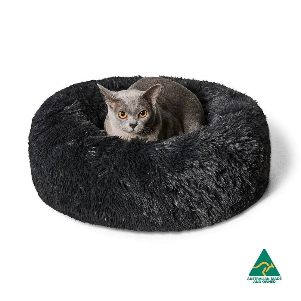 Snooza Calming Cat Cuddler Charcoal Small