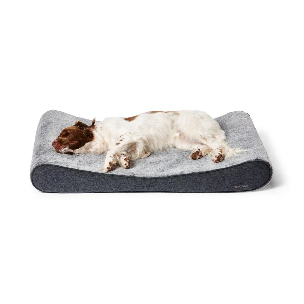 Snooza Ortho Lounger Chinchilla Large