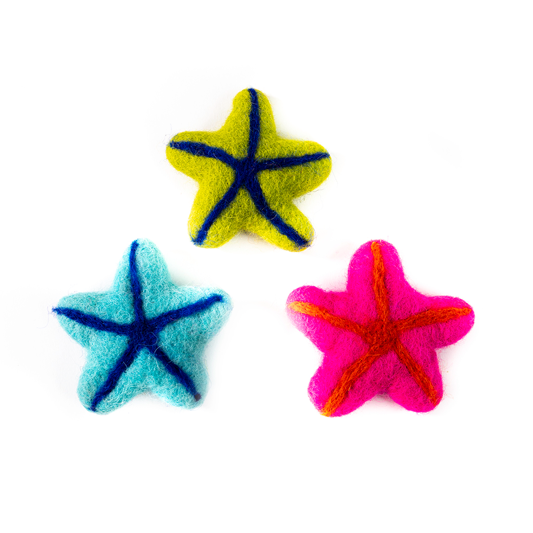 Starfish - 3pc/pack Toy for Cats