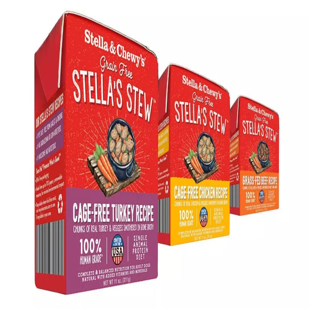 Stella's Stews for Dogs
