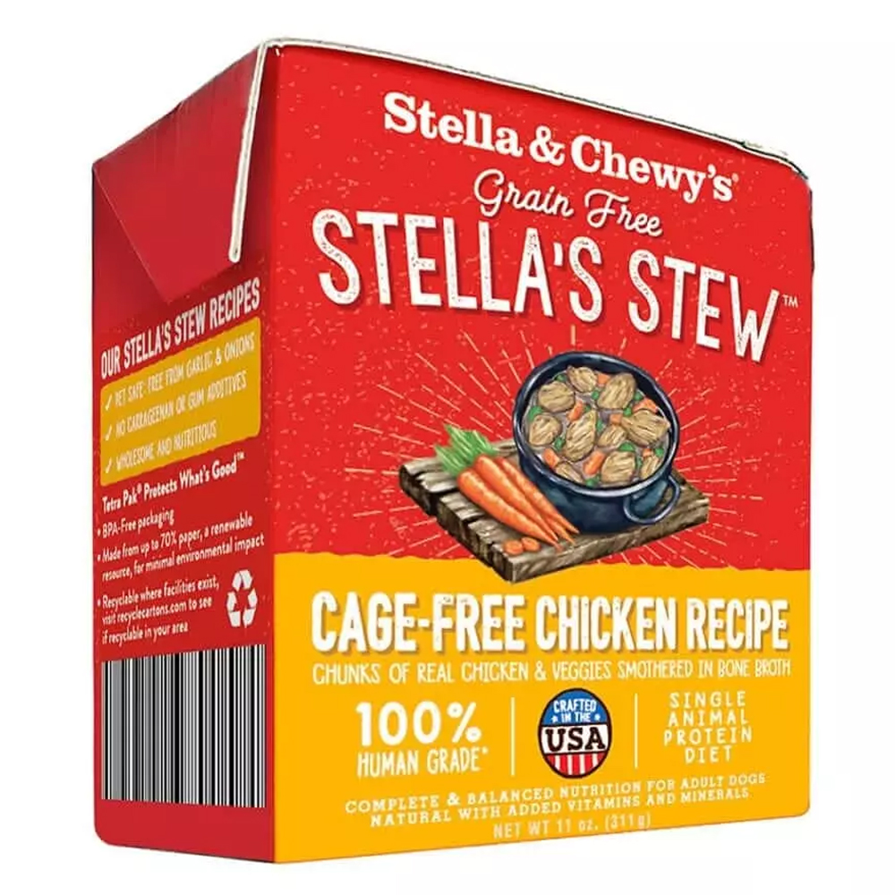 Stella Cage Free Chicken Stews 11oz