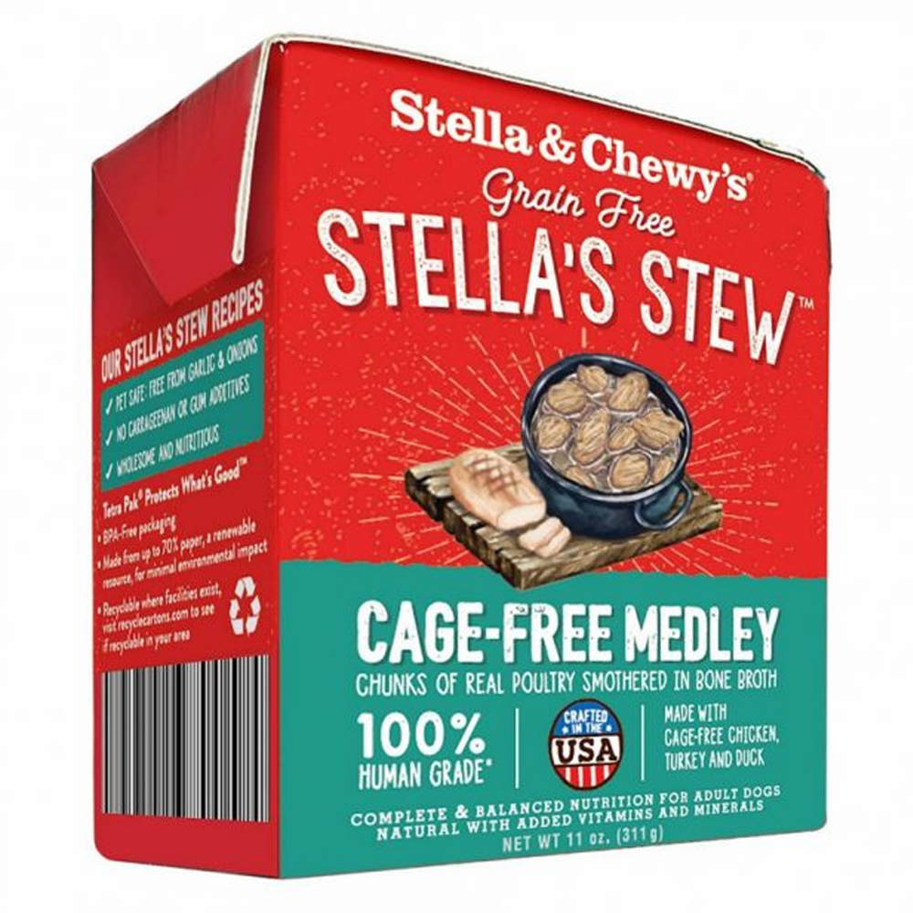 Stella Cage Free Medley Stews 11oz