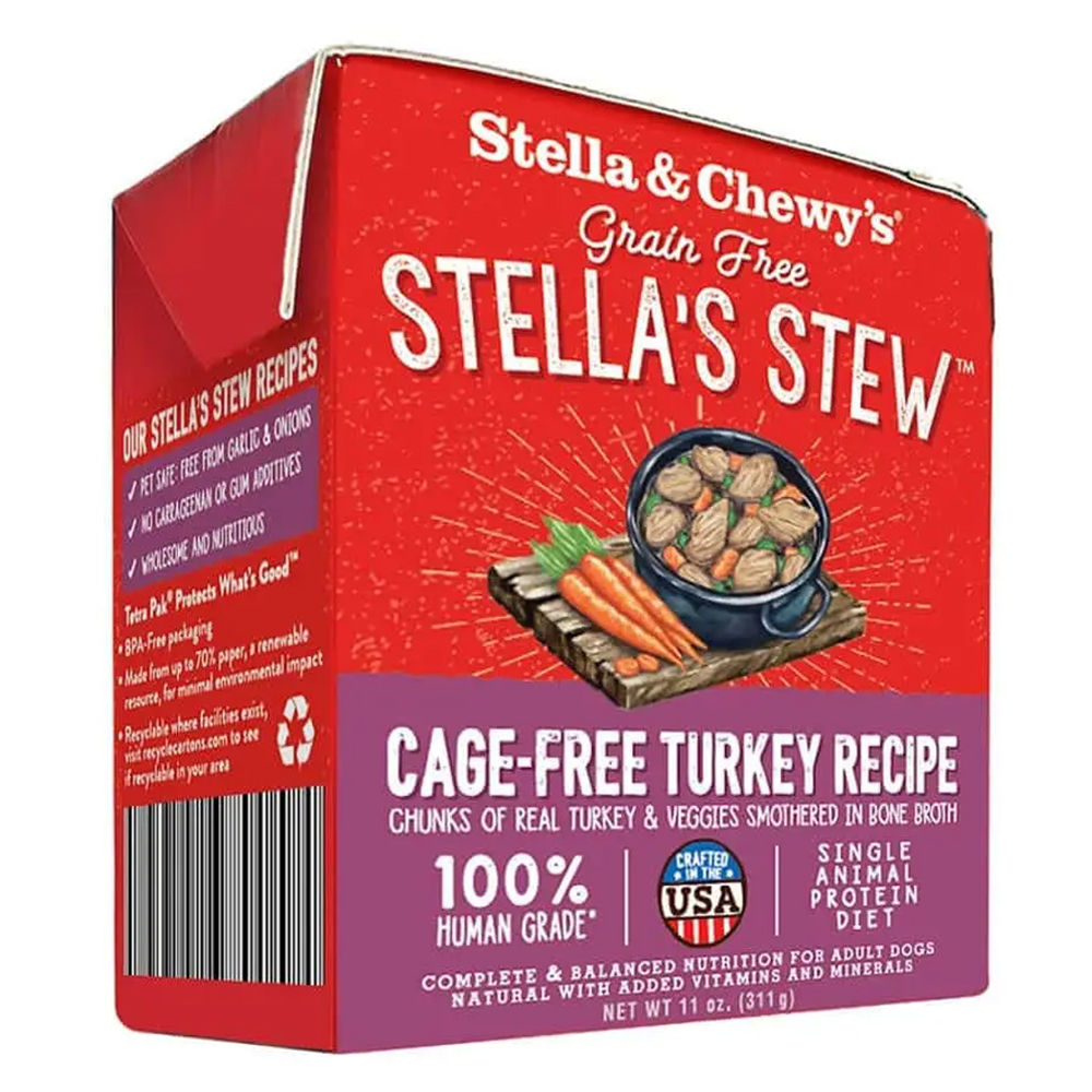 Stella Cage Free Turkey Stews 11oz