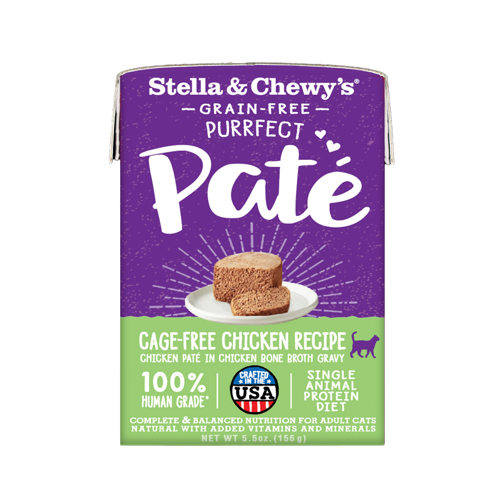 Stella Chicken Purfect Pate Cat 5.5oz