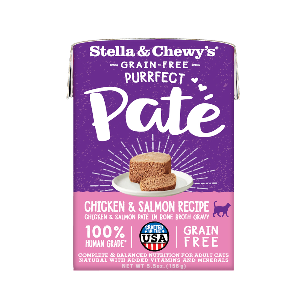 Stella Chicken-Sal Purfect Pate Cat 5.5o