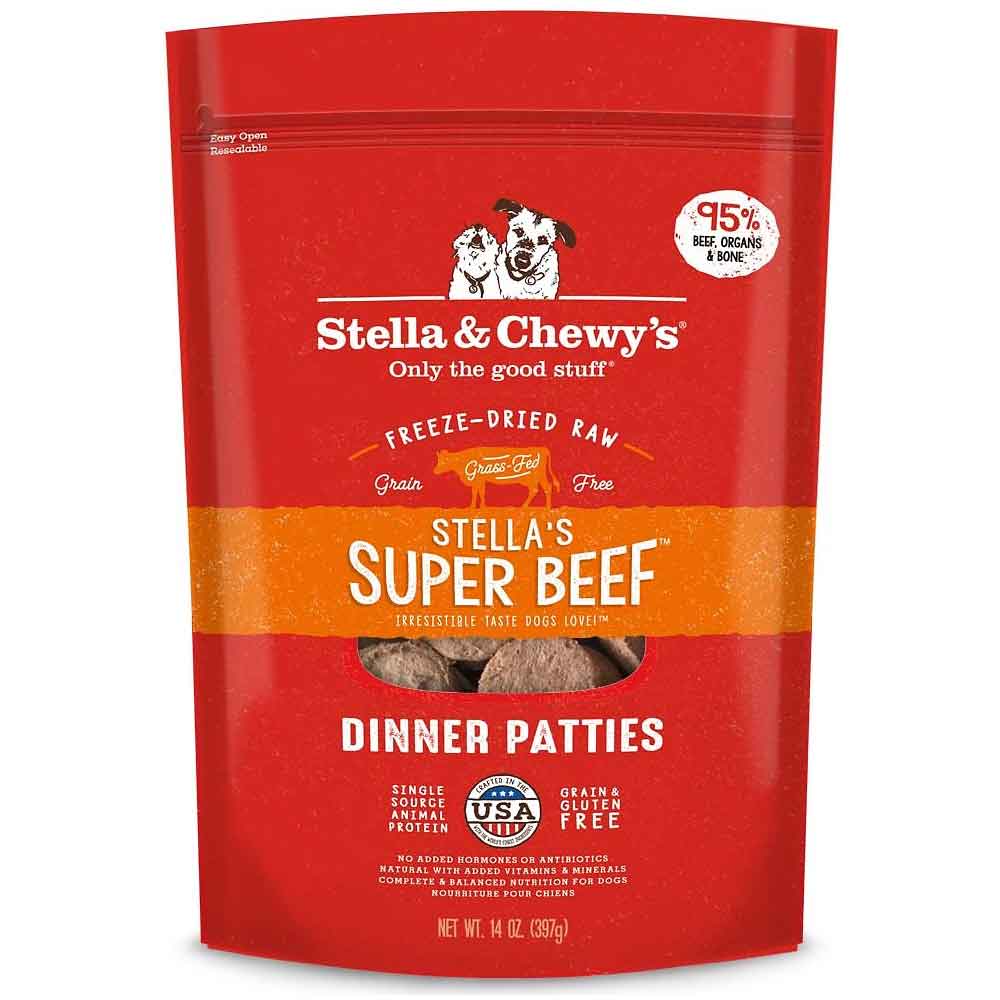 Stella Super Beef Dinner Patties Dog