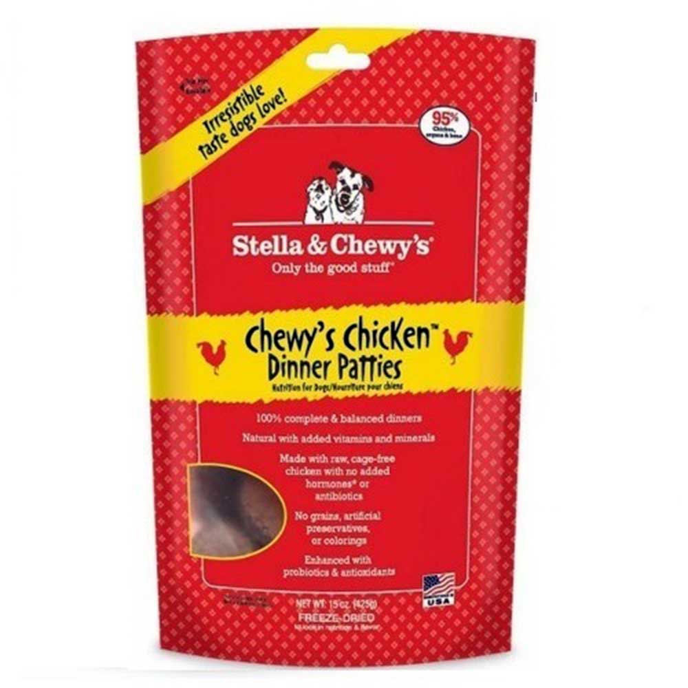 Stella Chicken Dinner Patties Dog 14oz