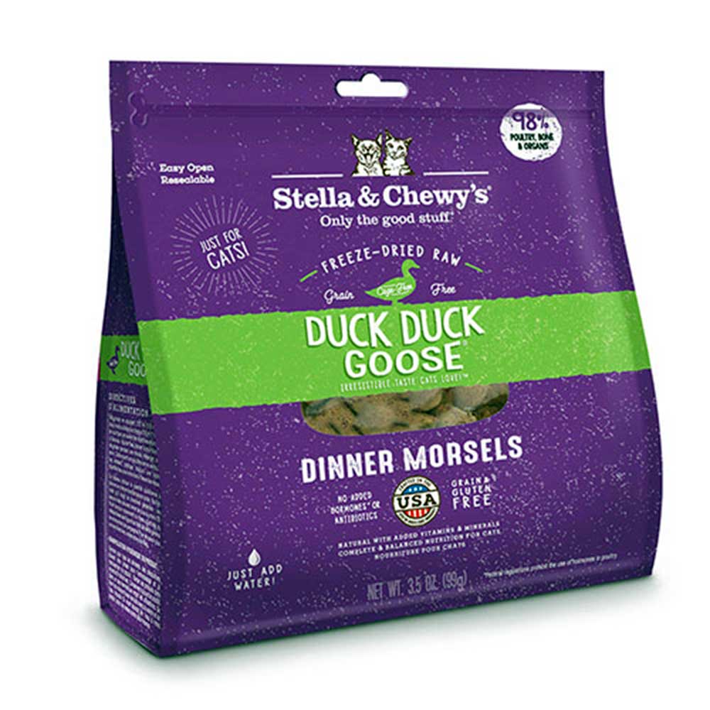 Stella Duck Dinner Morsels For Cats