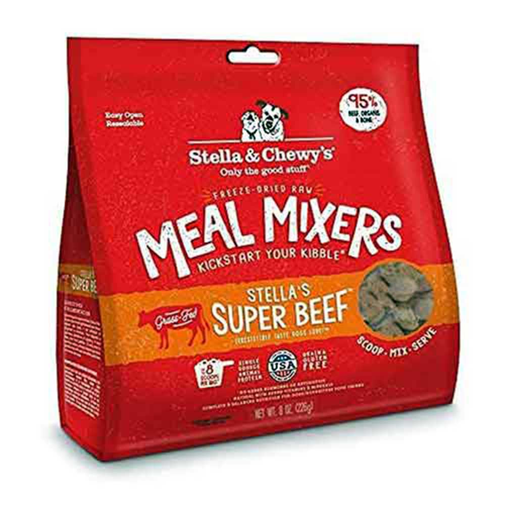 Stella Super Beef Meal Mixers For Dogs