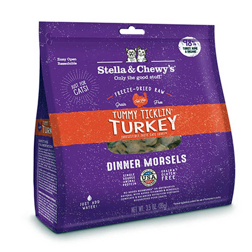 Stella Turkey Dinner Morsels For Cats