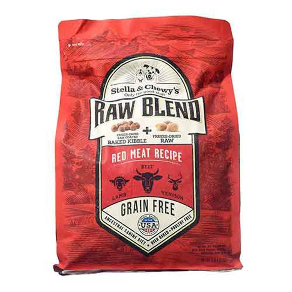 Stella Red Meat Raw Blend Kibble For Dog