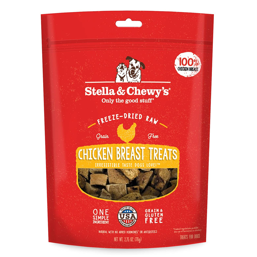 Stella Chicken Breast FD Dog Treats 3oz