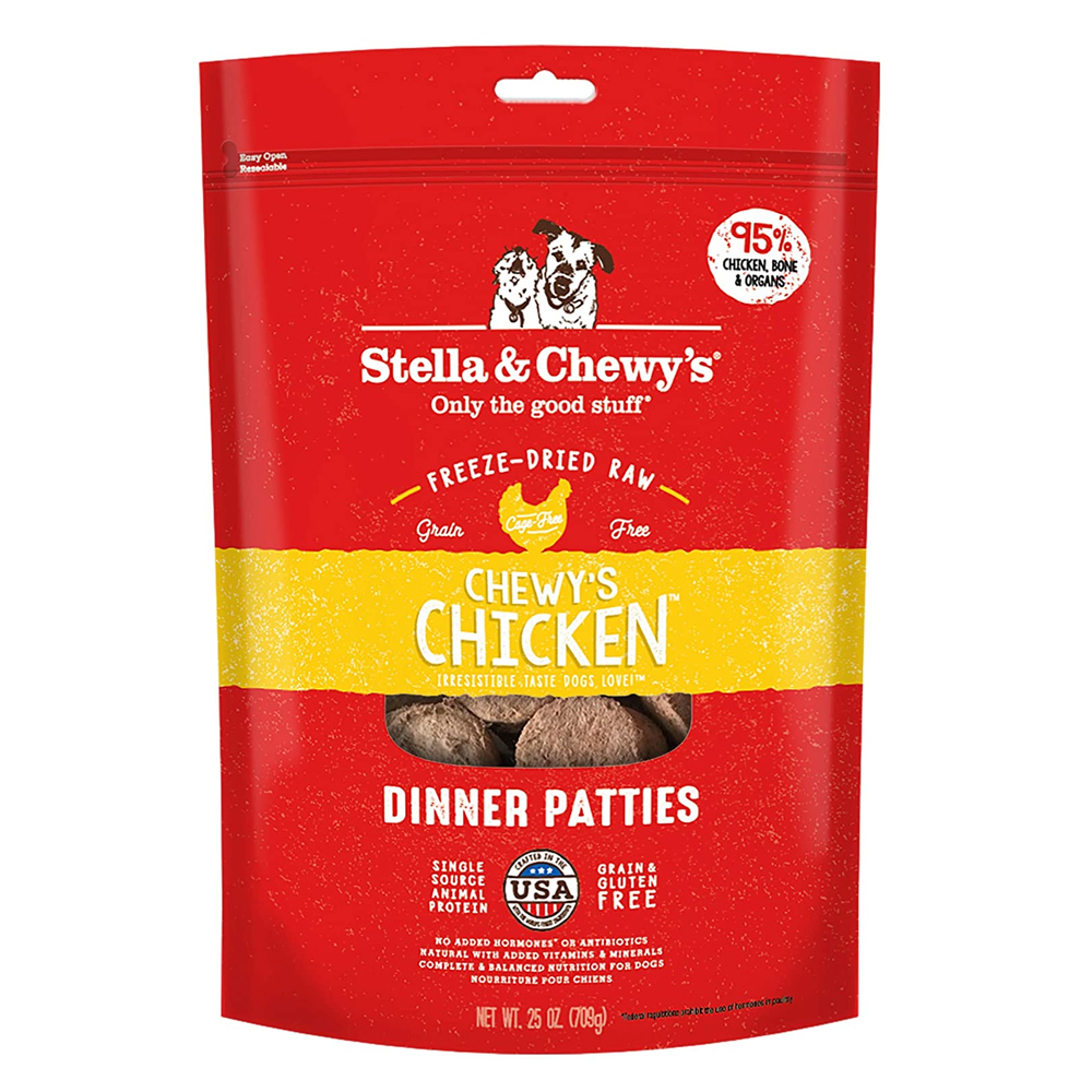 Stella Chicken Dinner Patties Dog 25oz