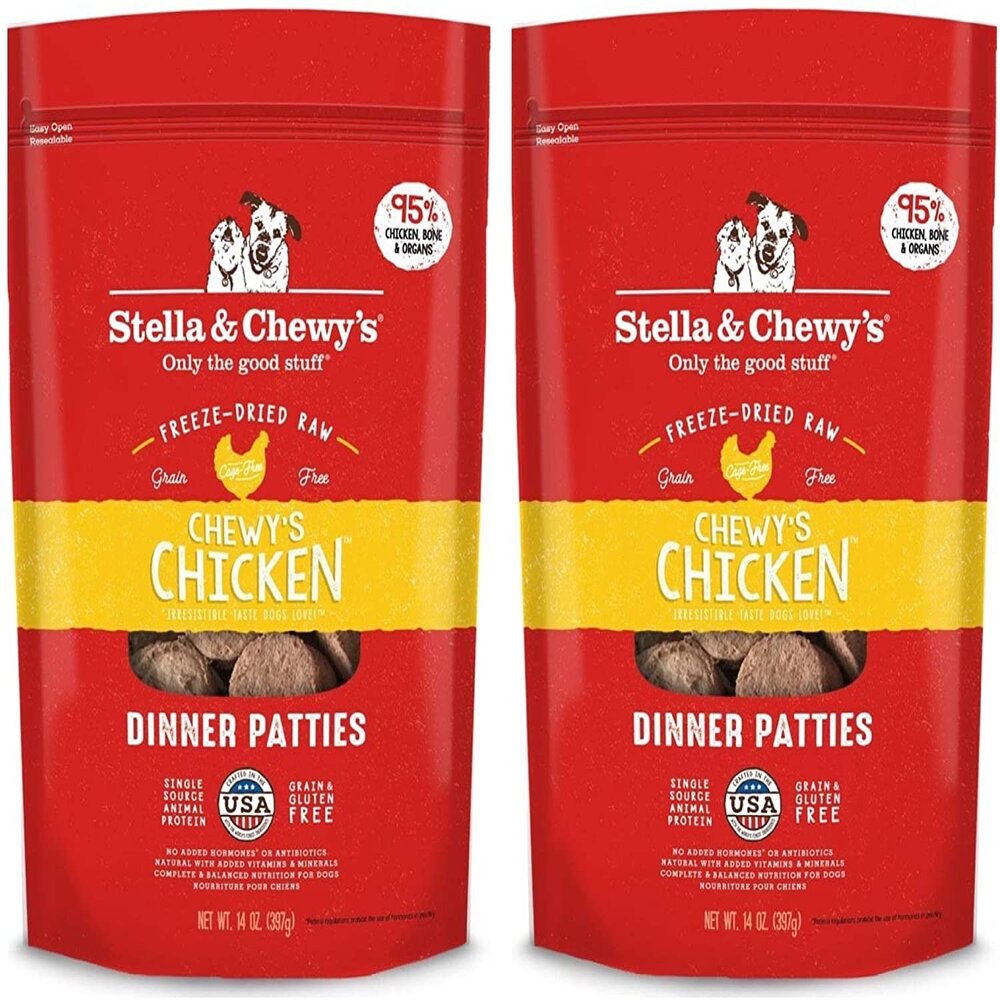 Stella Chicken Dinner Patties Dog
