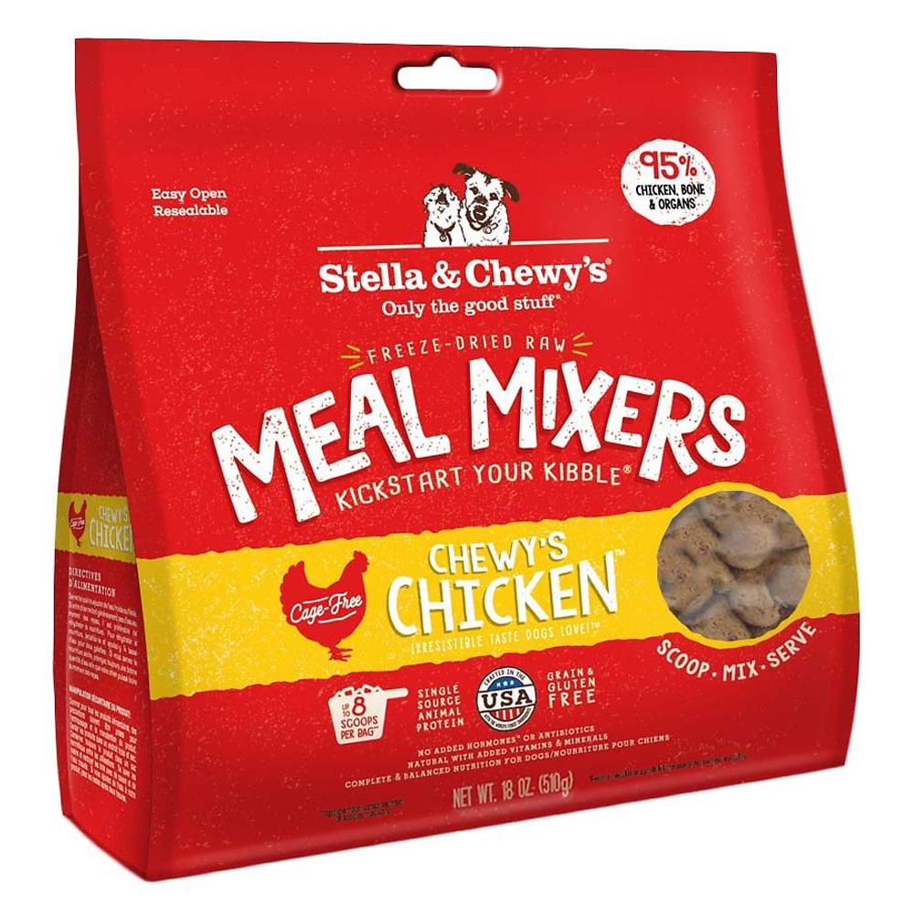 Stella Chicken Meal Mixer For Dogs 18oz