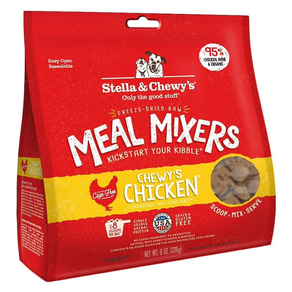 Stella Chicken Meal Mixer For Dogs 8oz
