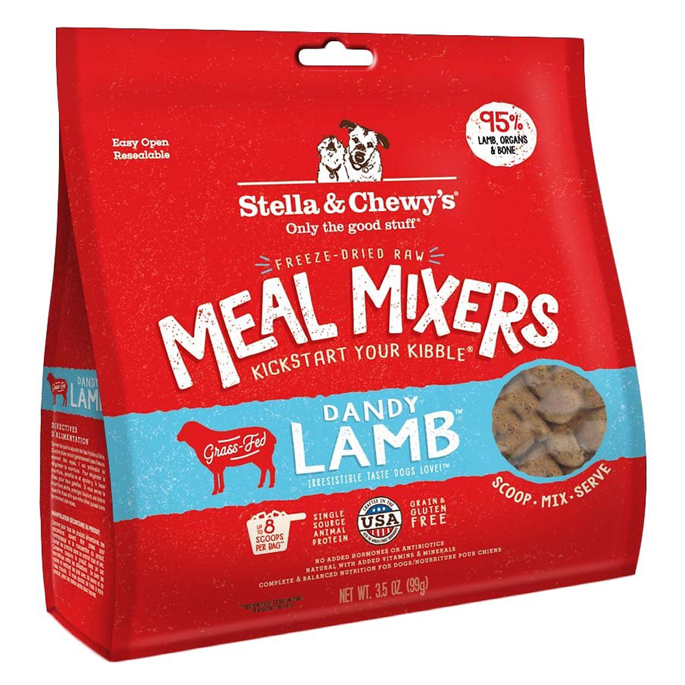 Stella Dandy Lamb Meal Mixers Dog 18oz