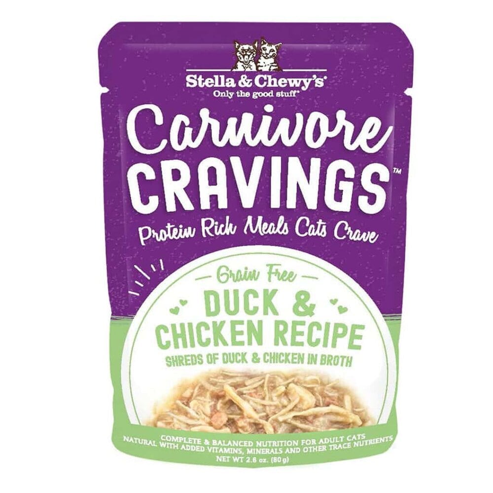 Stella Duck-Chic C Cravings Cat 2.8oz
