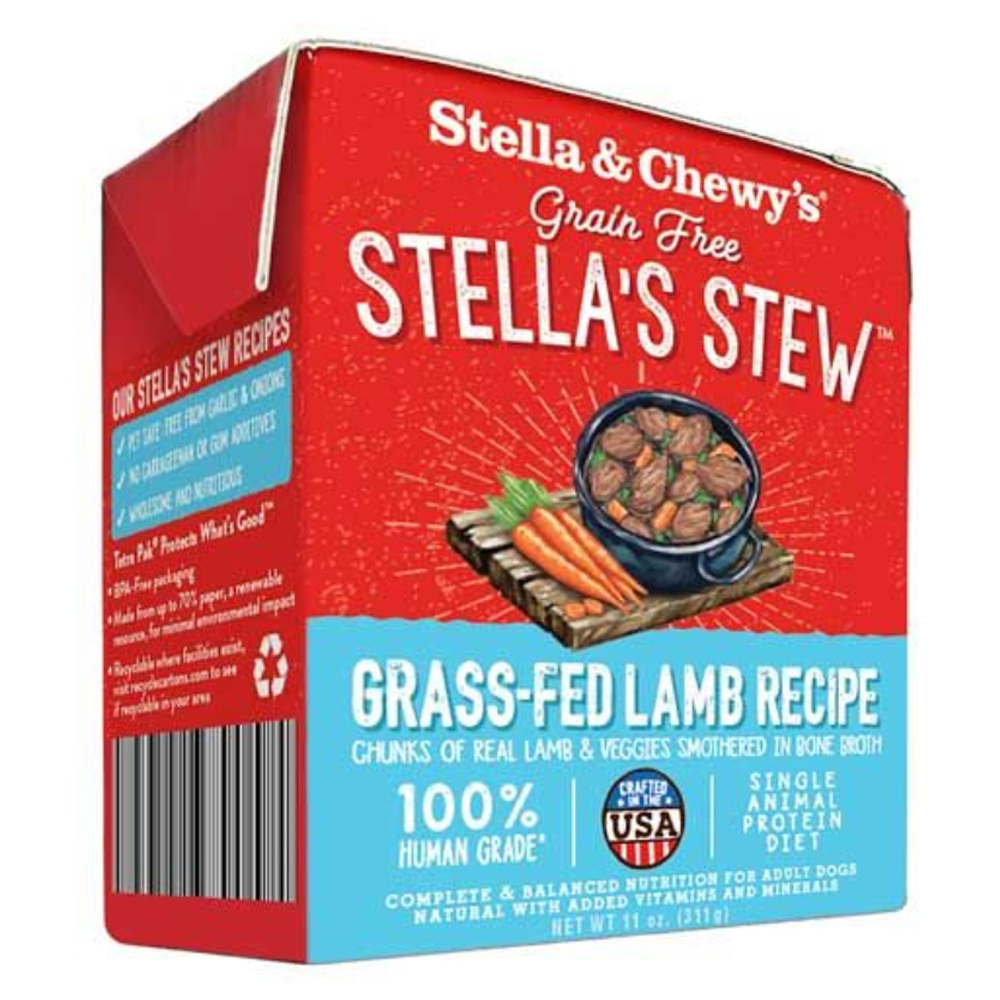 Stella Grass Fed Lamb Stews 11oz