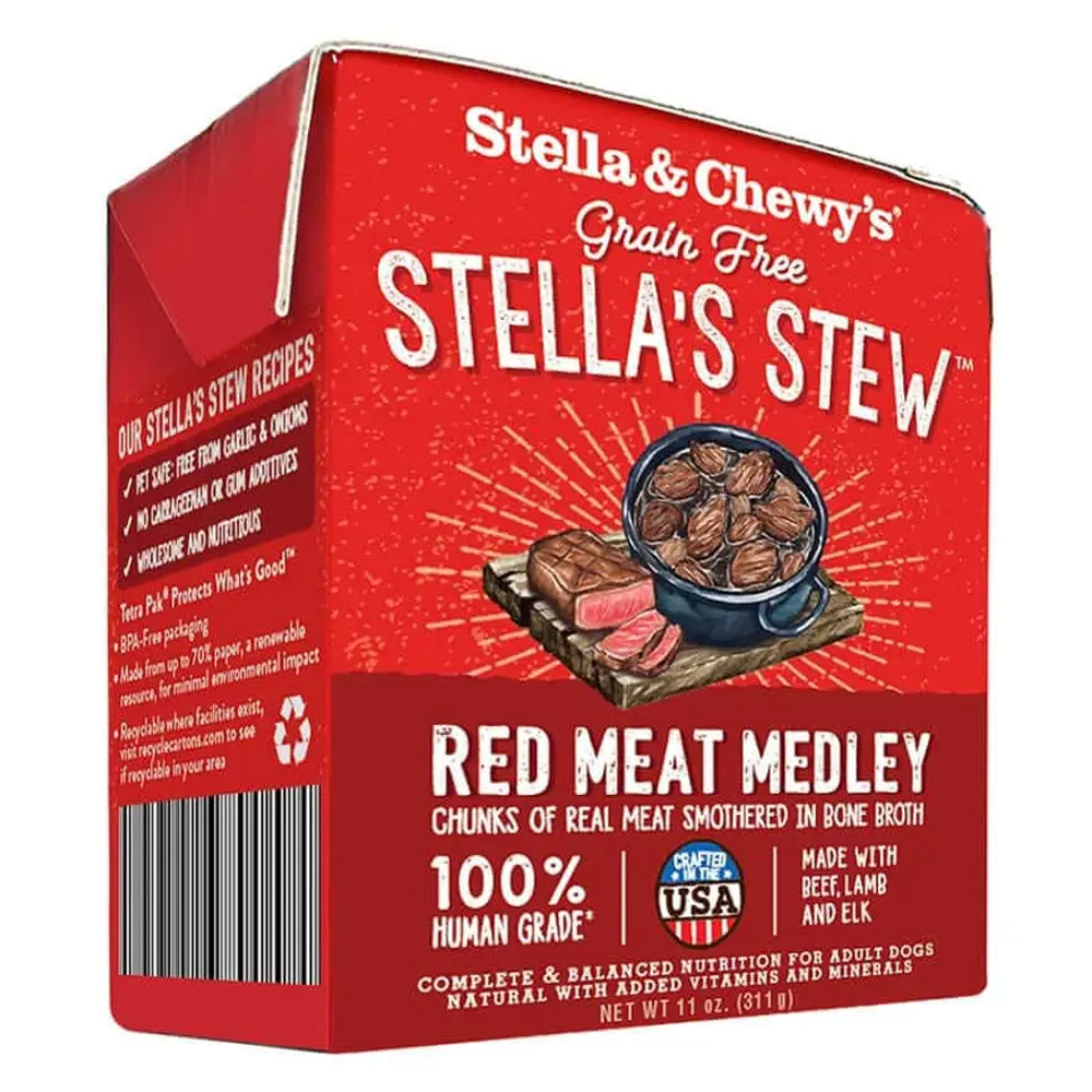 Stella Red Meat Medley Stew For Dog 11oz