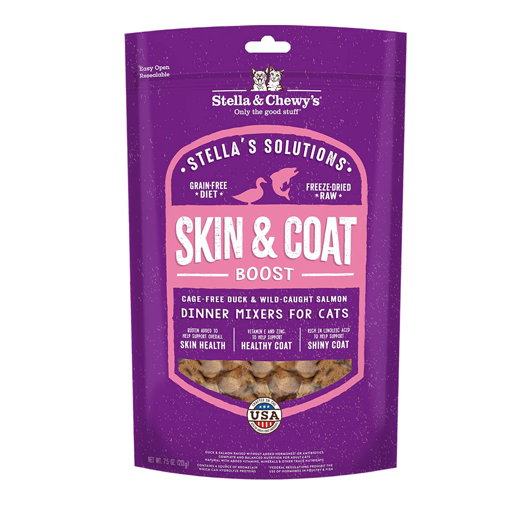 Stella Duck-Sal Skin Coat Boost Cat 7.5