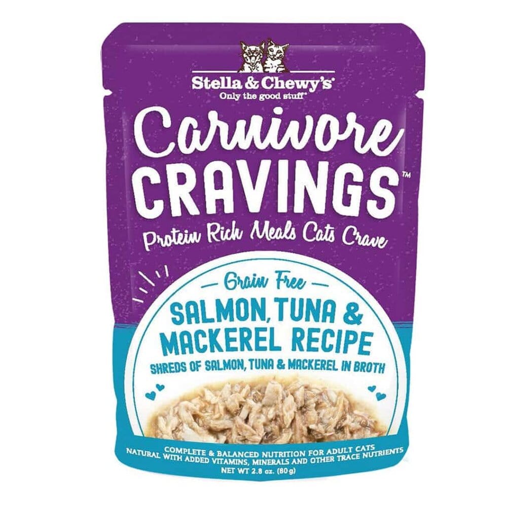 Stella Sal-Tuna-Mack C Cravings Cat 2.8o