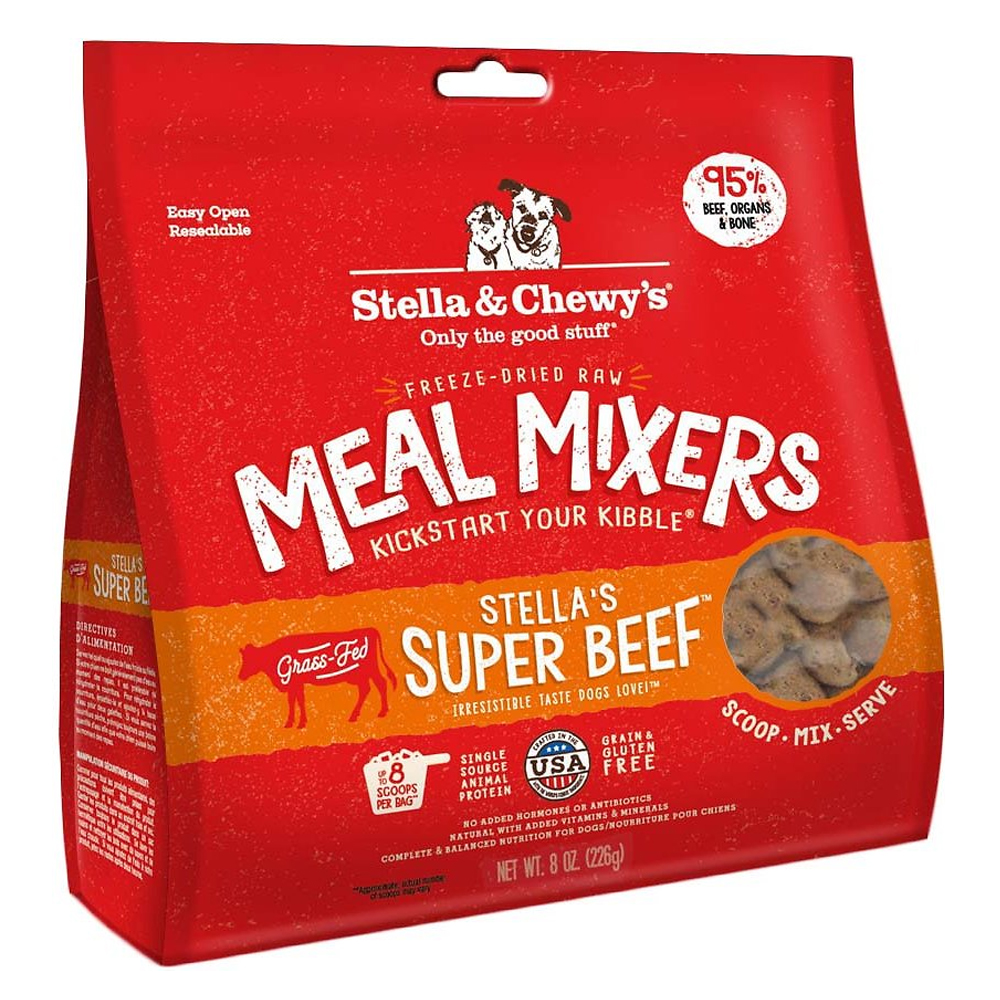 Stella Super Beef Meal Mixers Dog 8oz