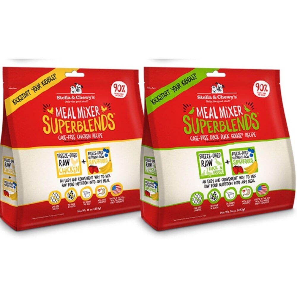 Stella Superblends Meal Mixers Dogs