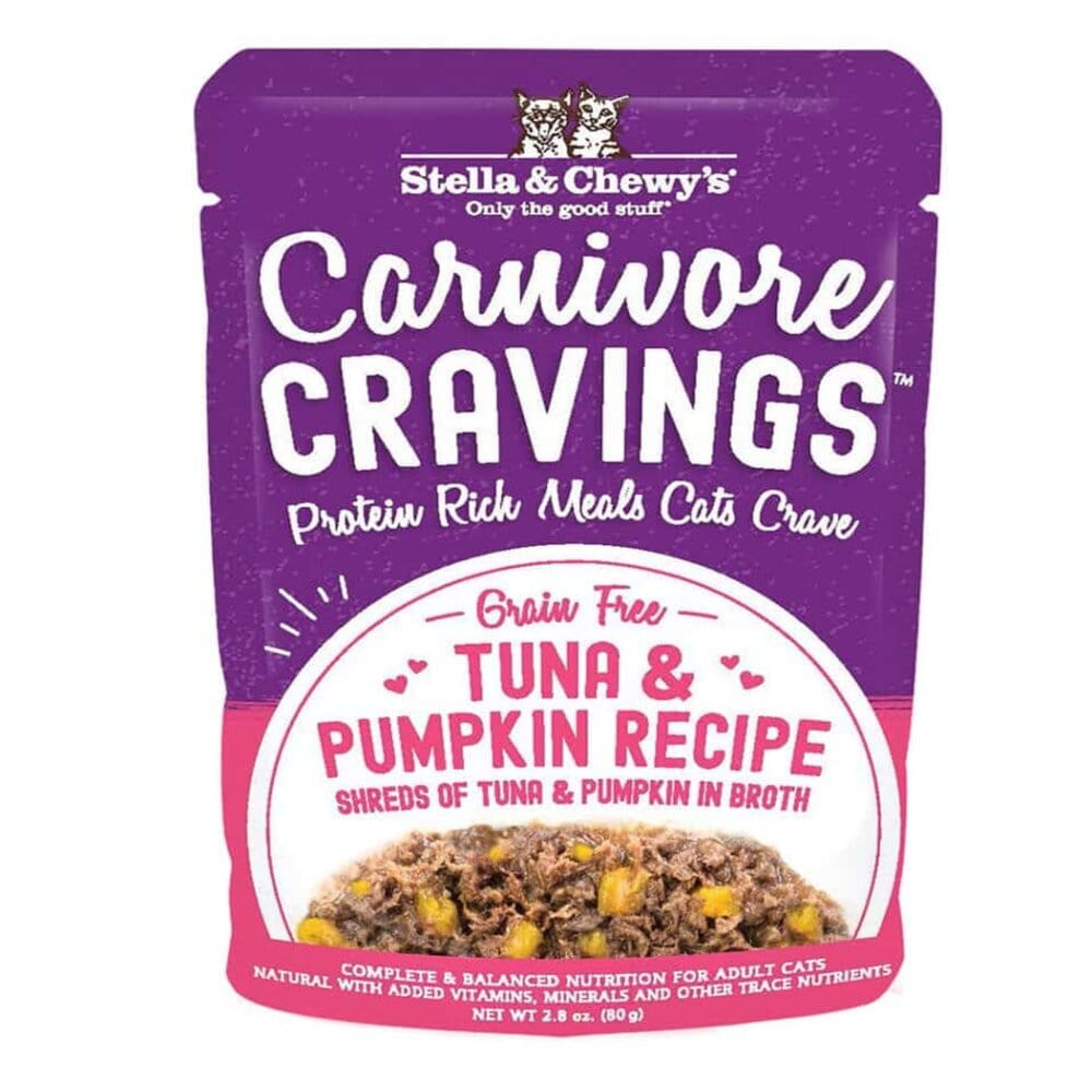 Stella Tuna-Pumpkin C Cravings Cat 2.8oz